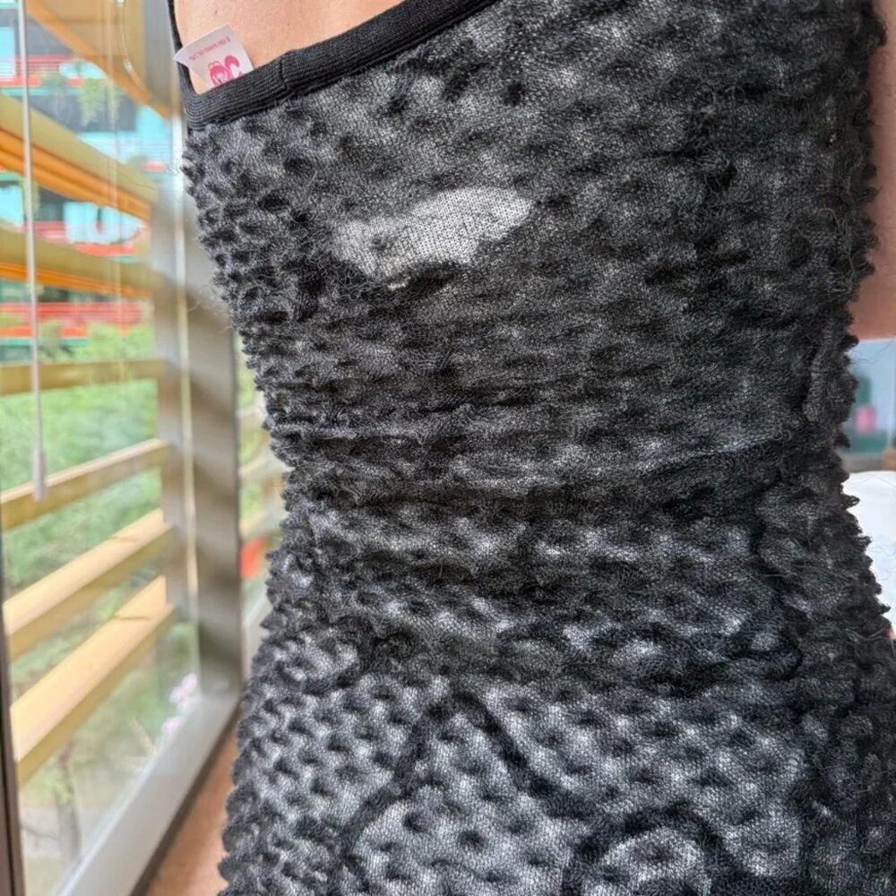 Chet Lo X Sanrio Spike Knit Hello Kitty Dress - Picture 4 of 5